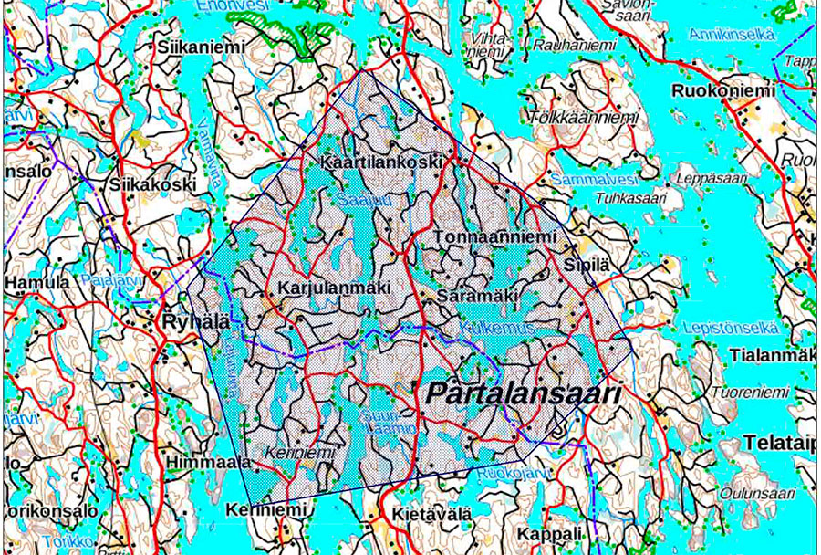 Partalansaaresta aletaan kartoittaa grafiittiesiintymiä - Sulkava-lehti