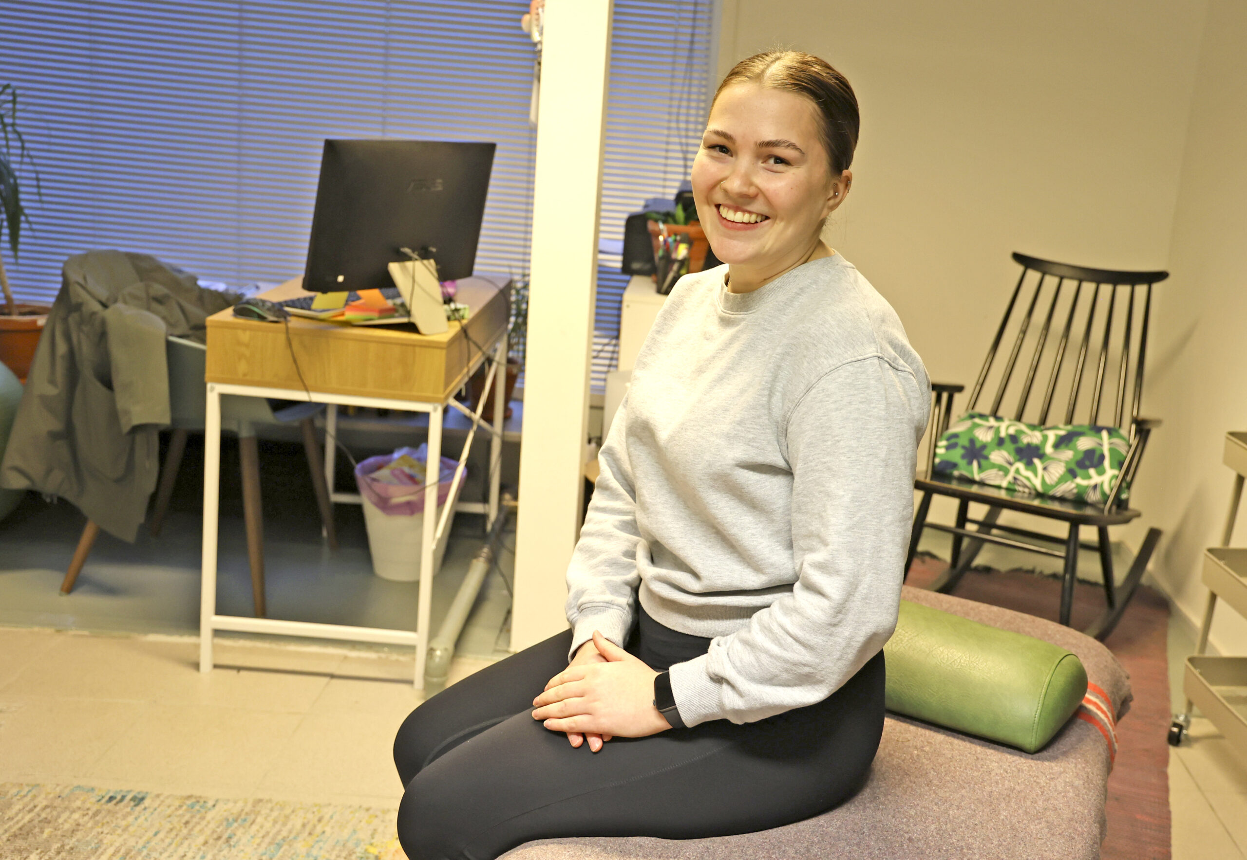 Veera Rustomji Uusi NYT-yrittäjä tarjoaa hierontoja Sulkavalla - Sulkava-lehti